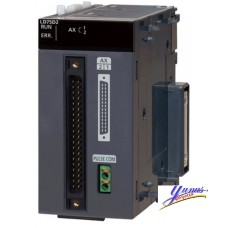 Mitsubishi LD75D2 PLC, L-Series Positioning Module; 2 Axis; Output 4 Mpps; differential driver