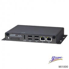 Mitsubishi MI1002-W-CL MELIPC MI1000 Industrial PC, without AC cable