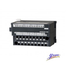 Mitsubishi NZ2EX2S1-16D PLC CC-Link IE Field, additional DC, spring clamp terminal block