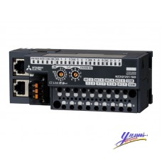 Mitsubishi NZ2GF2S1-16D PLC CC-Link IE Field, basic DC input, spring clamp terminal block