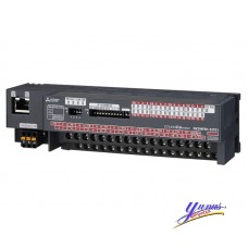 Mitsubishi NZ2MFB1-32TE1 PLC CC-Link IE Field Basic, 32 Transitor Output