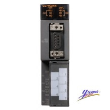 Mitsubishi QJ71C24N PLC Q Series Serial communication module RS-232: 1 port, RS-422/485: 1 port