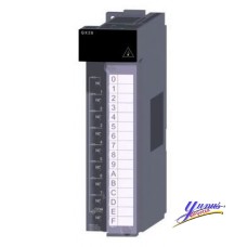 Mitsubishi QX28C PLC Q Series Input module; 240 V AC; 8 inputs; screw terminal block; Coated