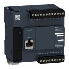 Schneider TM221C16R Controller M221 16 IO relay